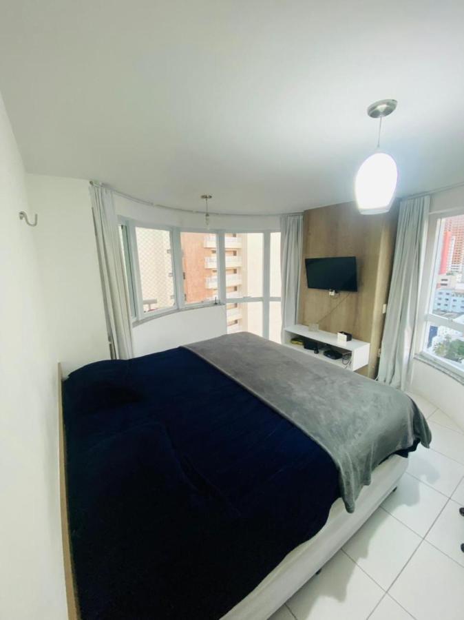 Apartamento Aconchegante Na Praia De Iracema 포르탈레자 외부 사진
